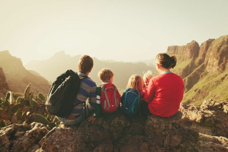 Family Hiking