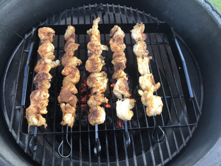 BGE - Blackened Shrimp