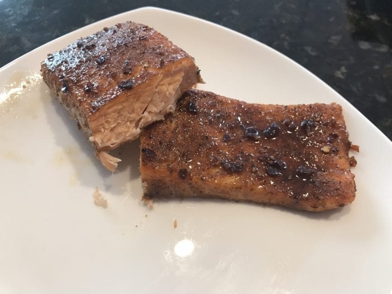 BGE - Cedar Planked Smoked Salmon
