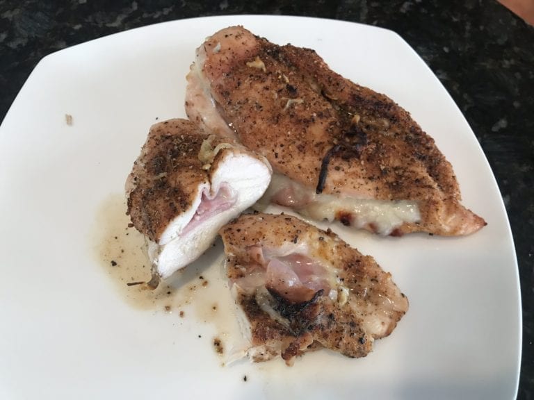 BGE - Stuffed Chicken Breast