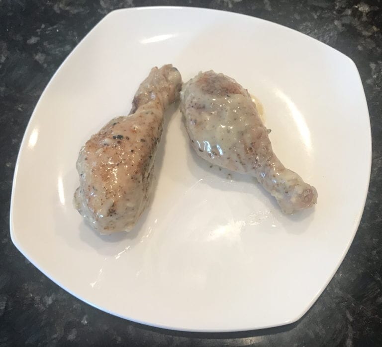 Garlic Parmesan Wings