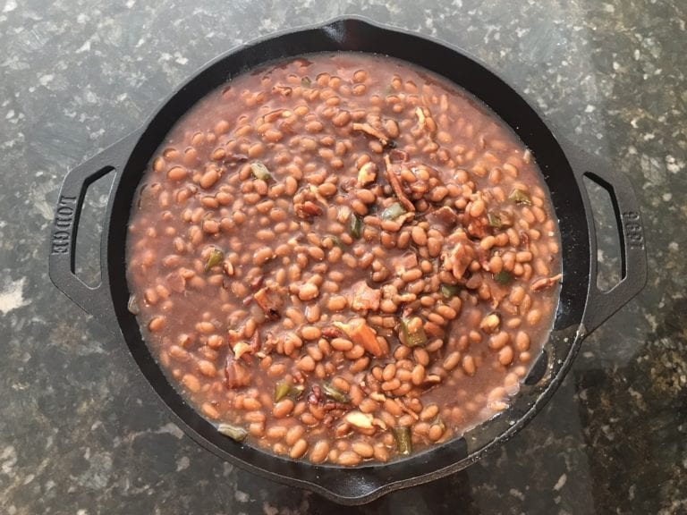 BGE - Baked Beans