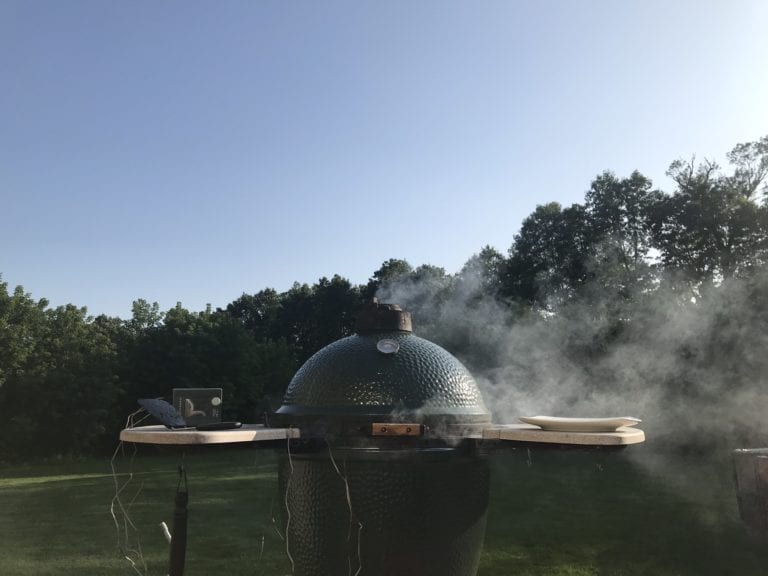 Big Green Egg Smoking