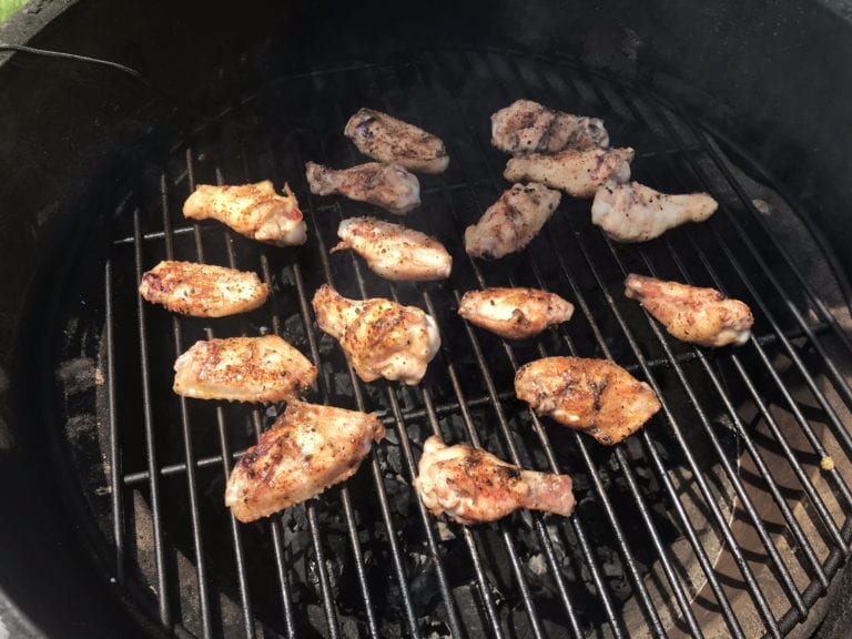 Cow Lick Chicken Wings