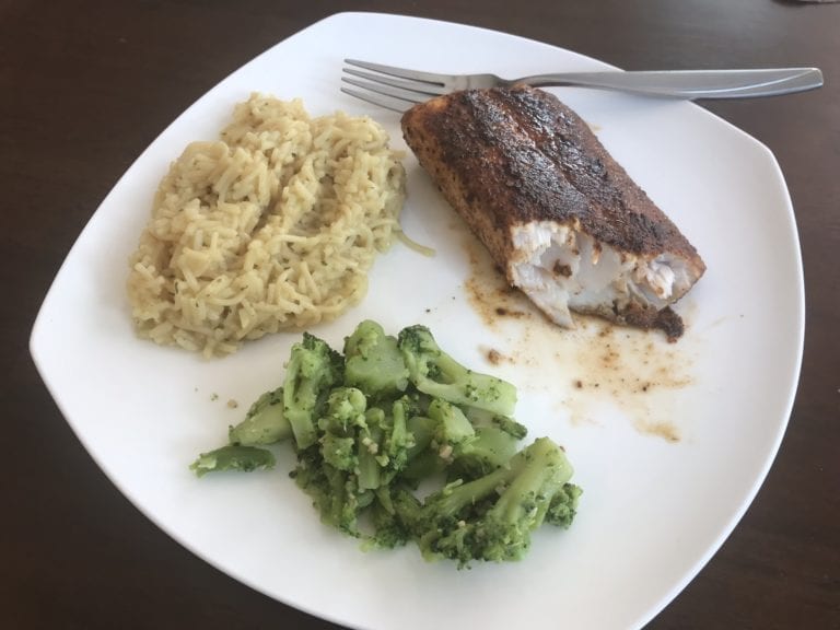 BGE - Bayou-ish Blackened Mahi Mahi
