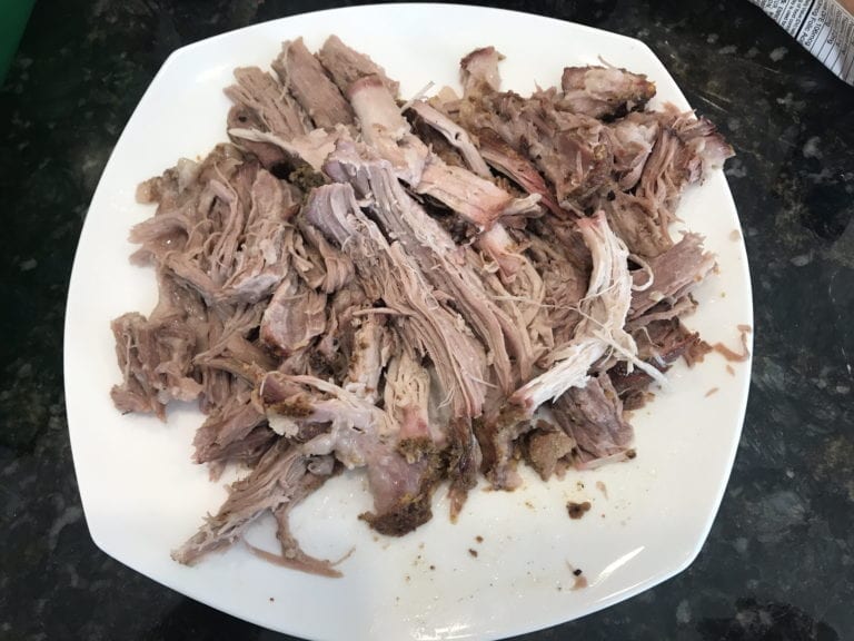 Pulled Pork Shoulder With Raging River Seasoning on The Big Green Egg