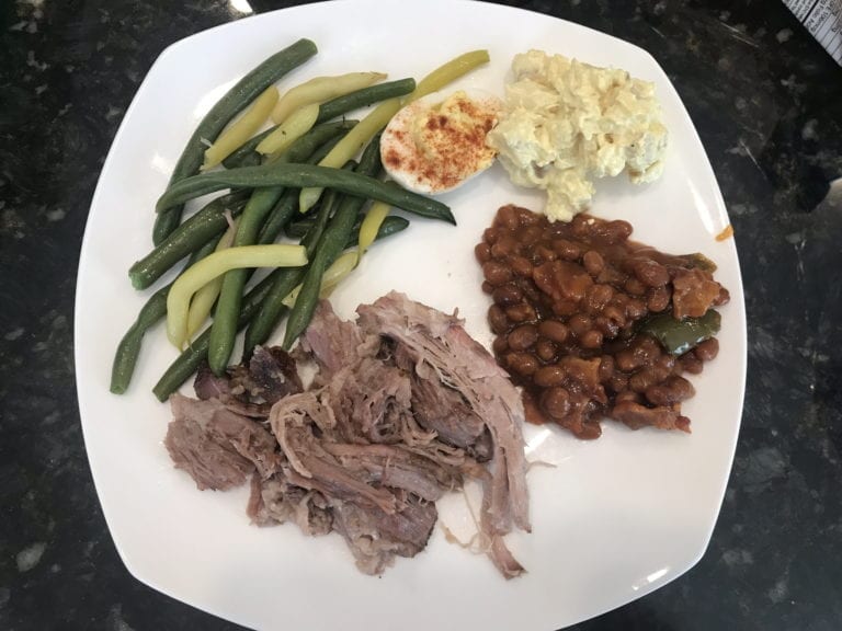 Big Green Egg Pulled Pork