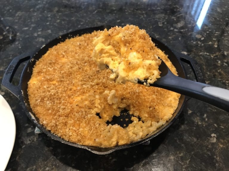 Smoked Mac and Cheese on the Big Green Egg