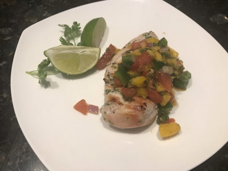 Smoked Hawaiian Island Chicken - Big Green Egg