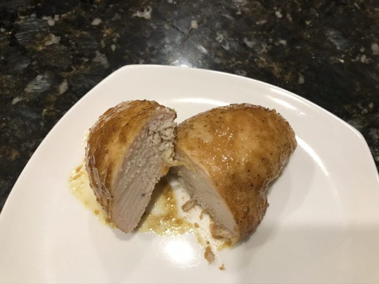 Honey Smoked Chicken - Plated