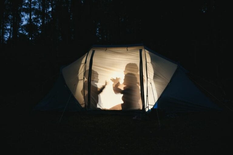 Using Flashlights While Camping