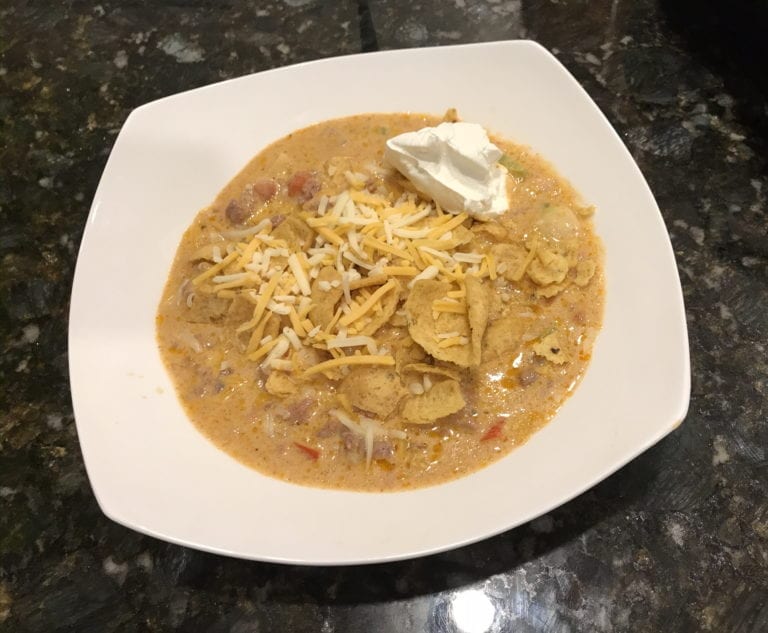 Smoked Nacho Chili