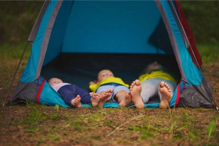 Air Out a Tent