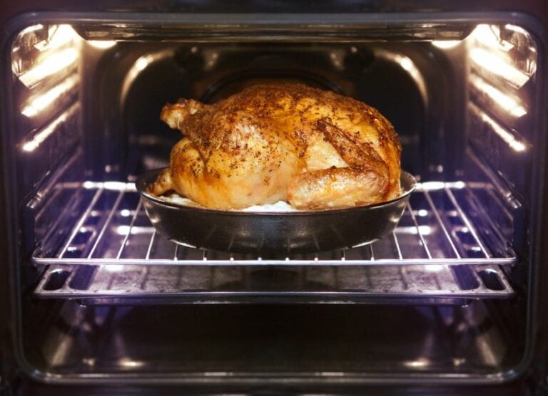 Turkey in Oven
