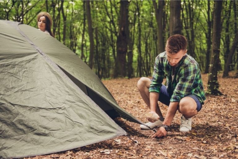 Lock a Tent