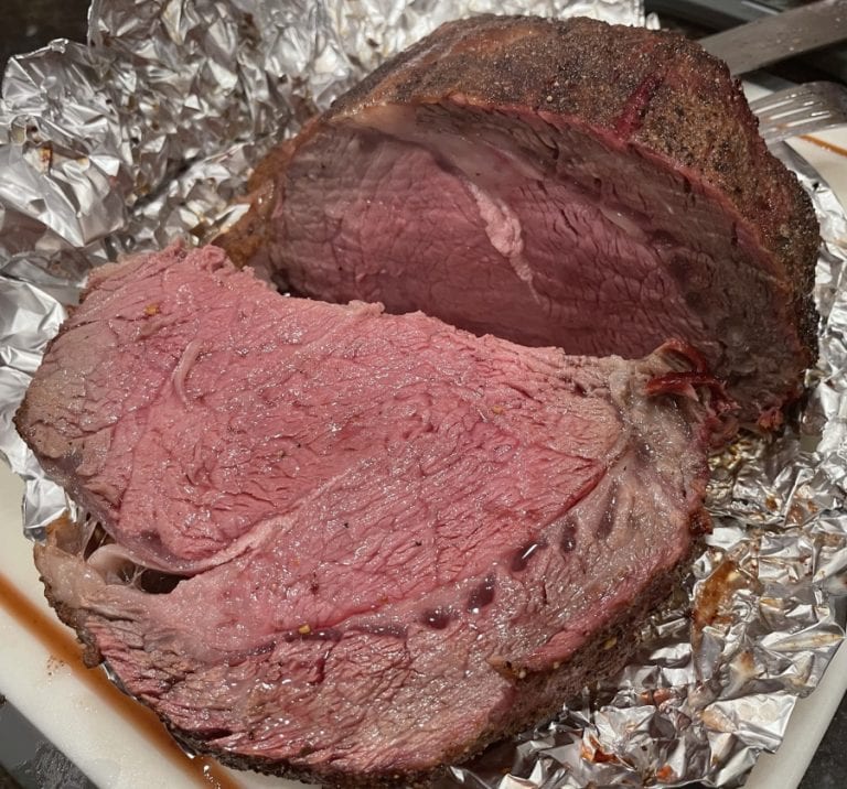 How to Smoke Prime Rib on the Big Green Egg (Or Kamado Joe) My