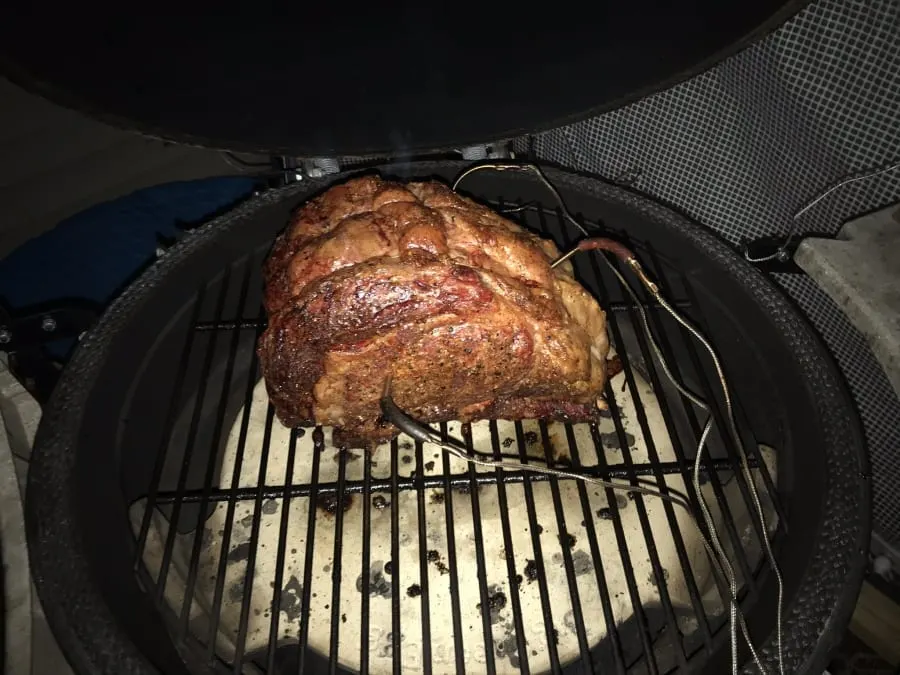 Smoked Prime Rib Ready To Pull