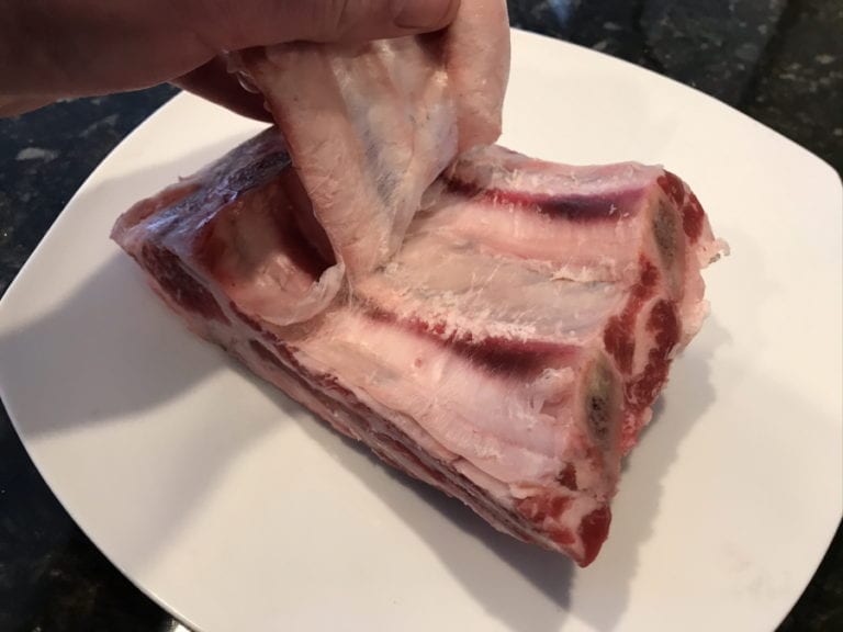 How to Tell If Membrane Is on Ribs (And How to Remove it)