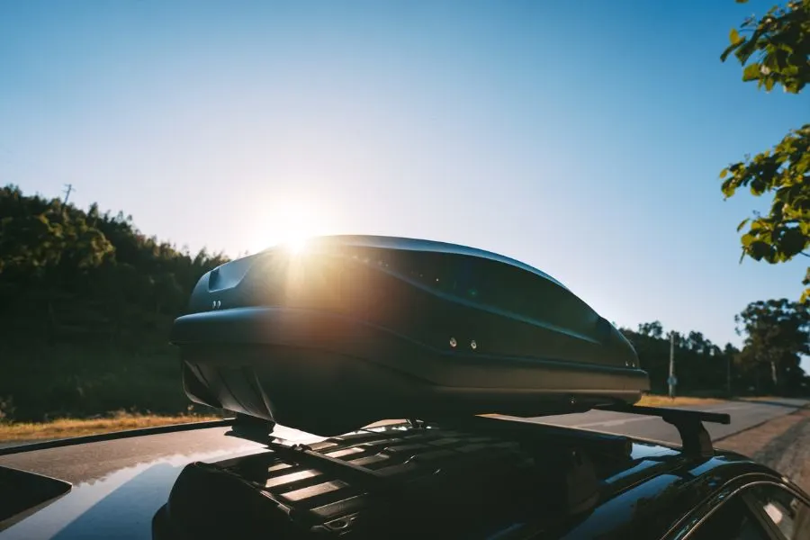 Roof Rack On Top Of Car