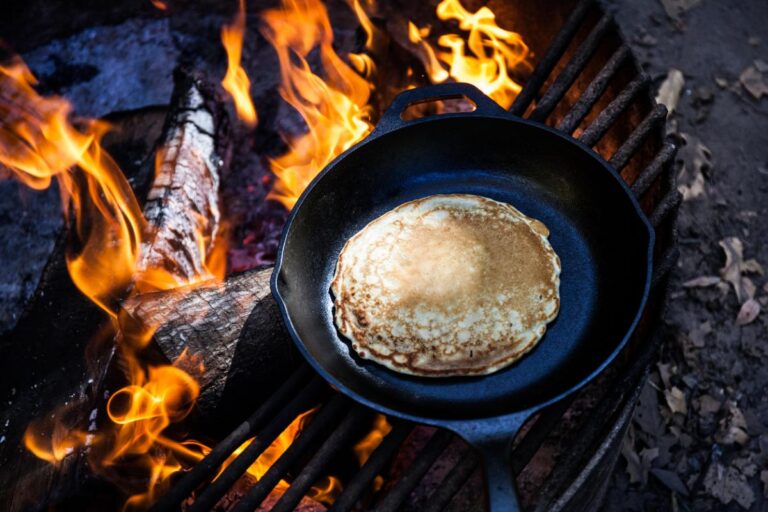 IS - Campfire Pancakes