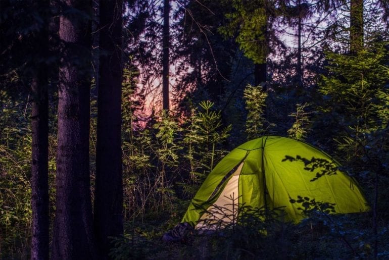 10 Unique Tent Lighting Ideas for Camping My Backyard Life