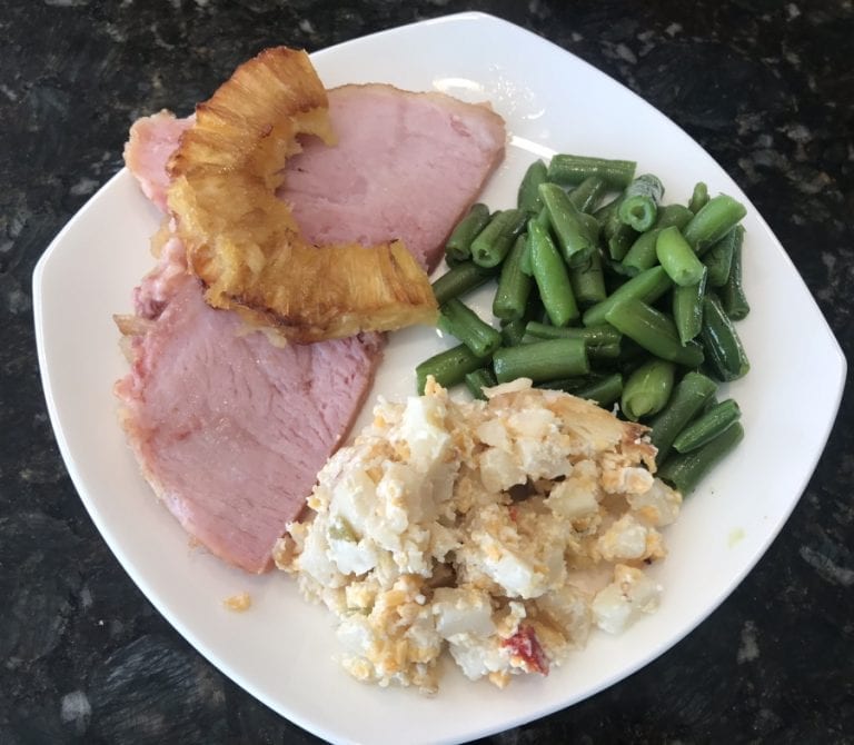 Double Smoked Pineapple Ham