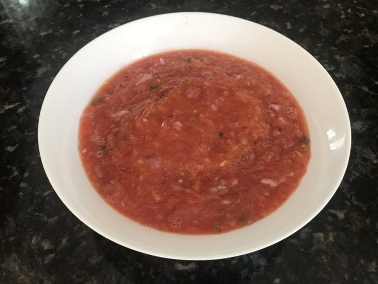 Smoked Salsa on the Big Green Egg