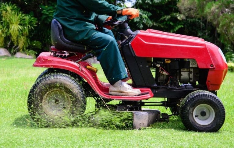 Mowing the Lawn