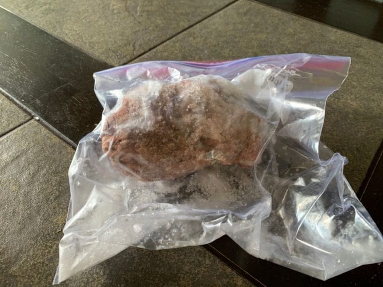 Frozen Ground Beef