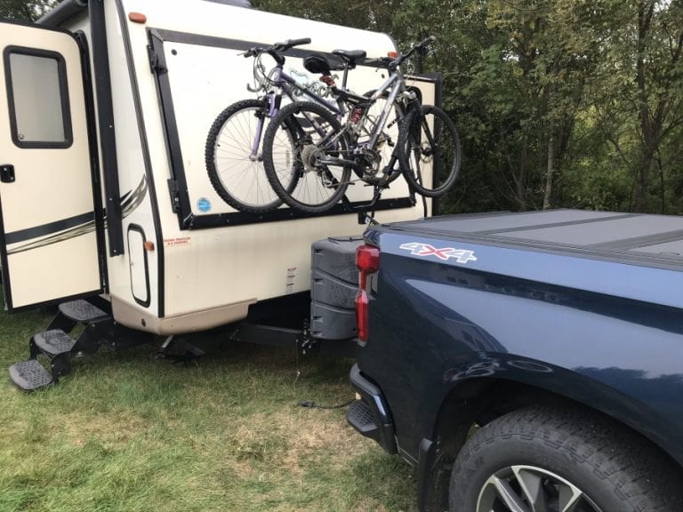 Lippert Jack-It Double Bike Carrier System