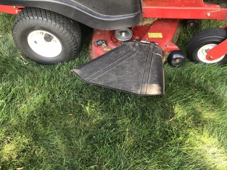 Zero Turn Lawn Mower Side Discharge