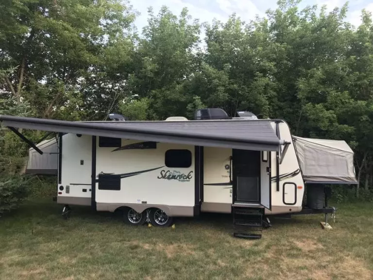 How to Winterize Forest Rivers Shamrock & Roo Campers - 2016 21IKKSS Hybrid Camper