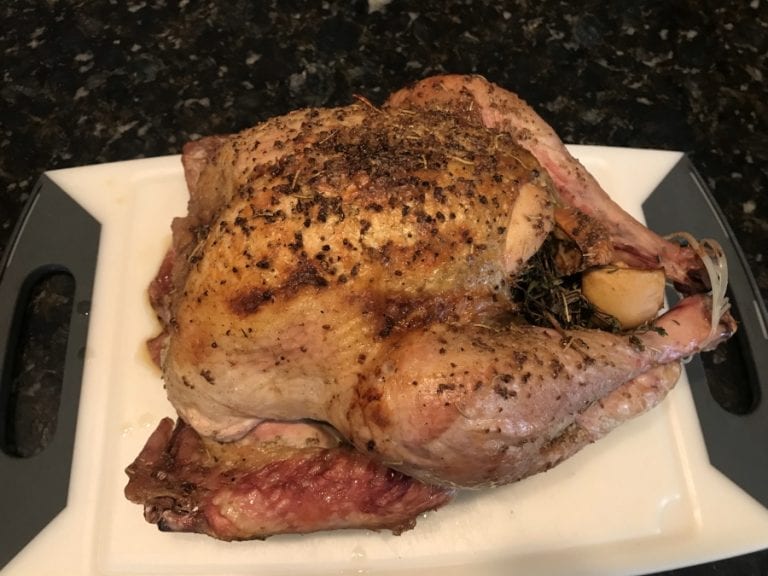 Smoked-Butter-Garlic-Herb-Turkey-on-BGE-Finished