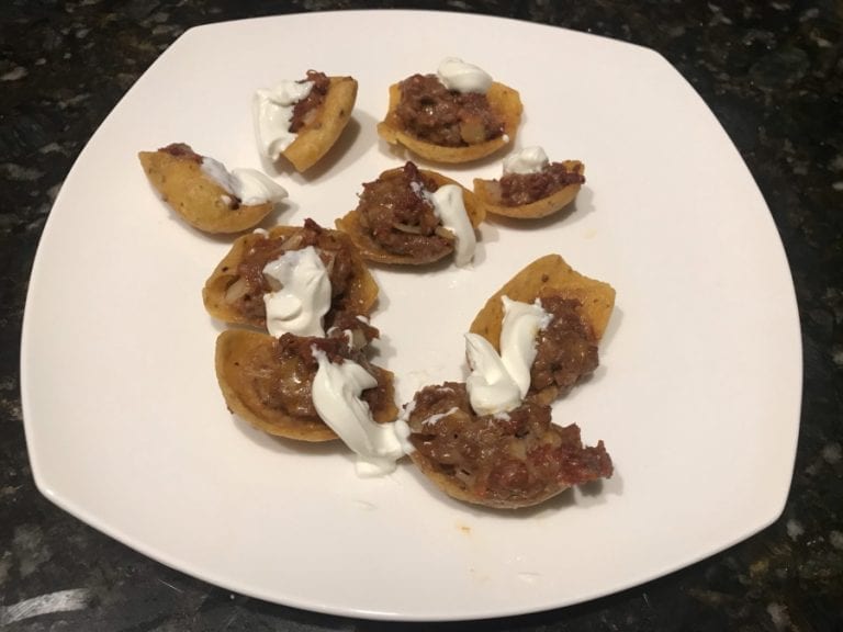 South of the Border Stuffed Fritos