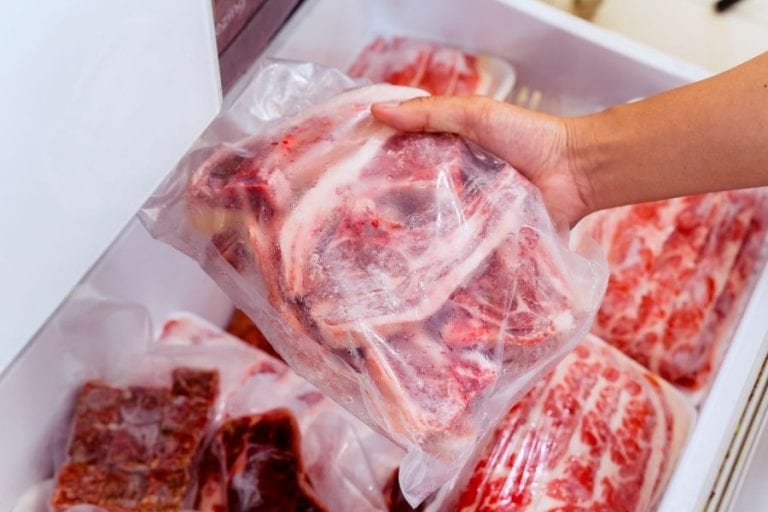 Thawing Frozen Ribs