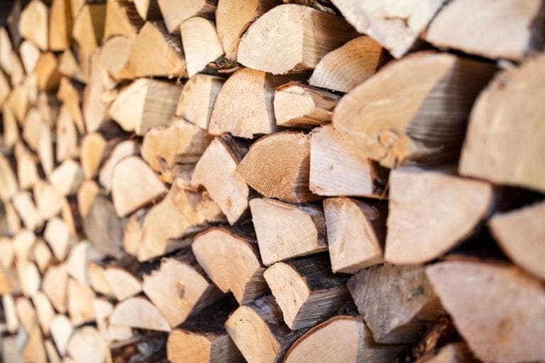 Firewood Stack