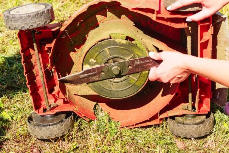 Lawn Mower Blade