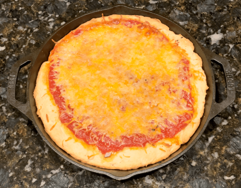Own - Chicago Style Deep Dish Pizza - Finished Product