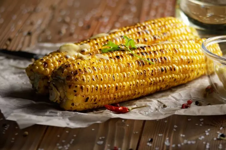 Grilled Sweet Corn
