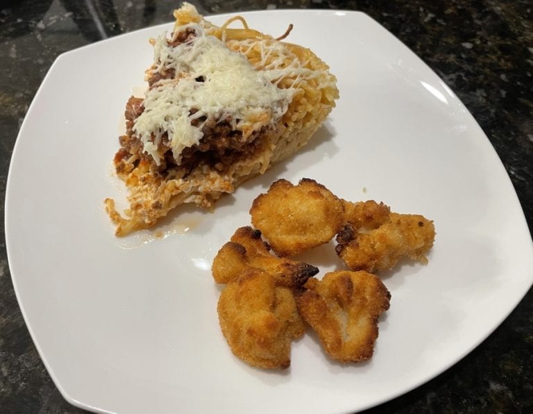 Own - Spaghetti Pie - Plated