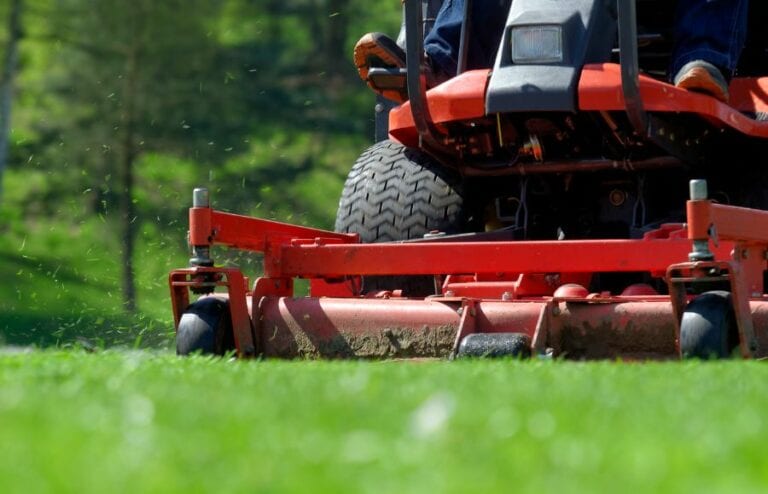 Riding Lawn Mower