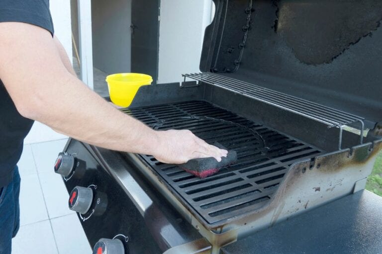 Cleaning Grill Grates