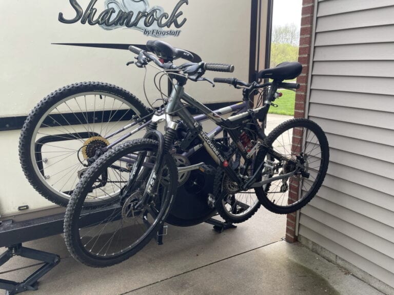 Own - Swagman Around the Spare Tire Bike Rack - Loaded with Bikes b
