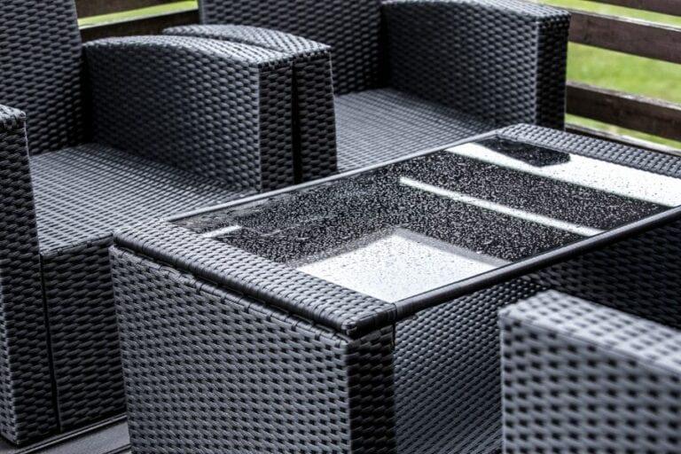 Wet Patio Furniture