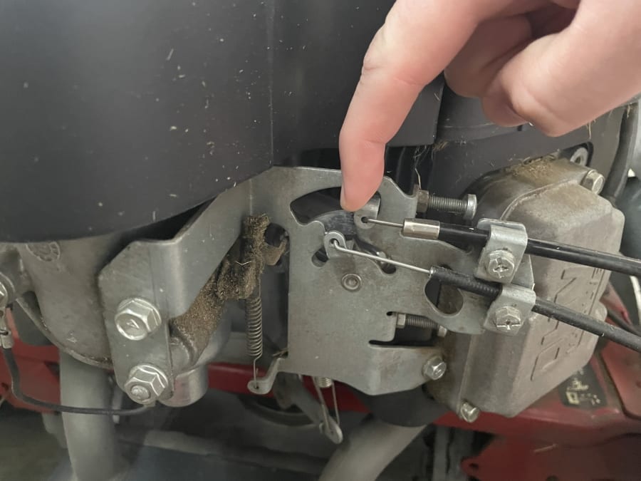 How to Replace Toro TimeCutter Zero Turn SS5000 Choke Cable My