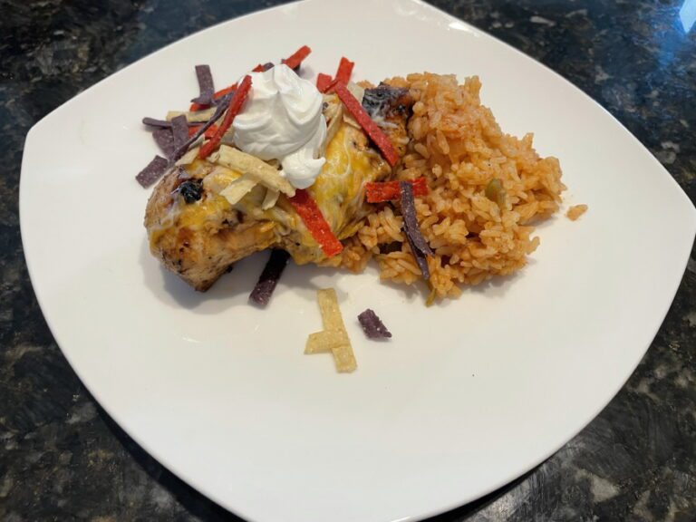 Own - Fiest Lime Chicken (AppleBees Copy Cat) - Plated