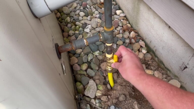 How to Convert a Blackstone Griddle to Natural Gas - Turn the Natural Gas On