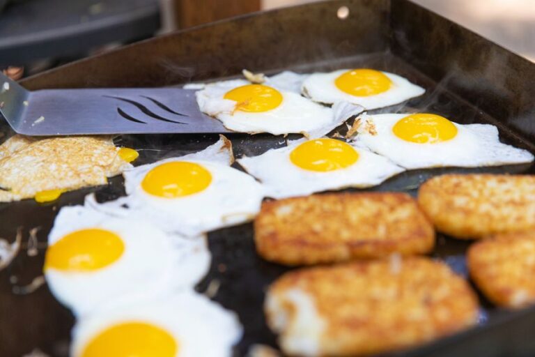 Cooking Breakfast on a Blackstone Griddle