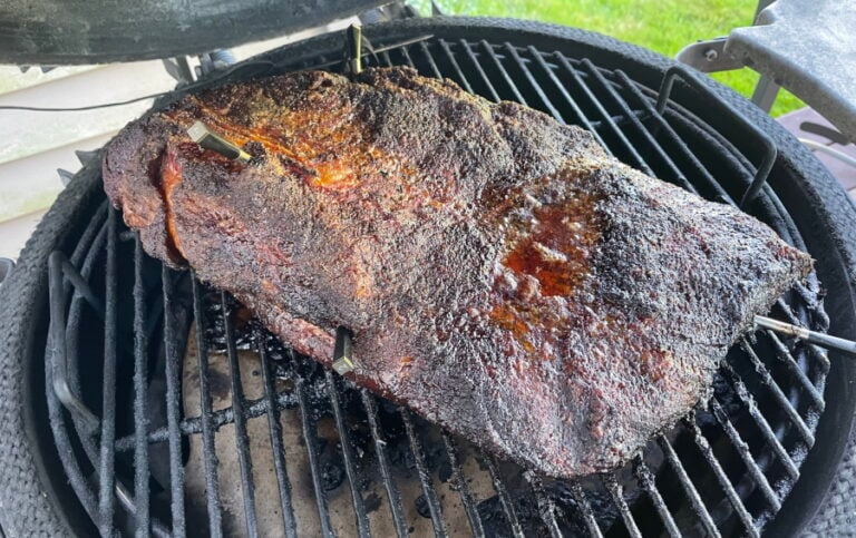 Brisket on the Big Green Egg - Brisket on the Big Green Egg
