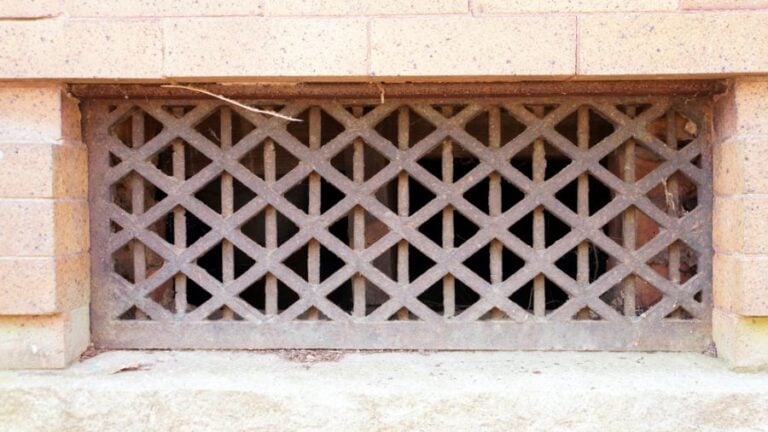 Crawl Space Vent Grate